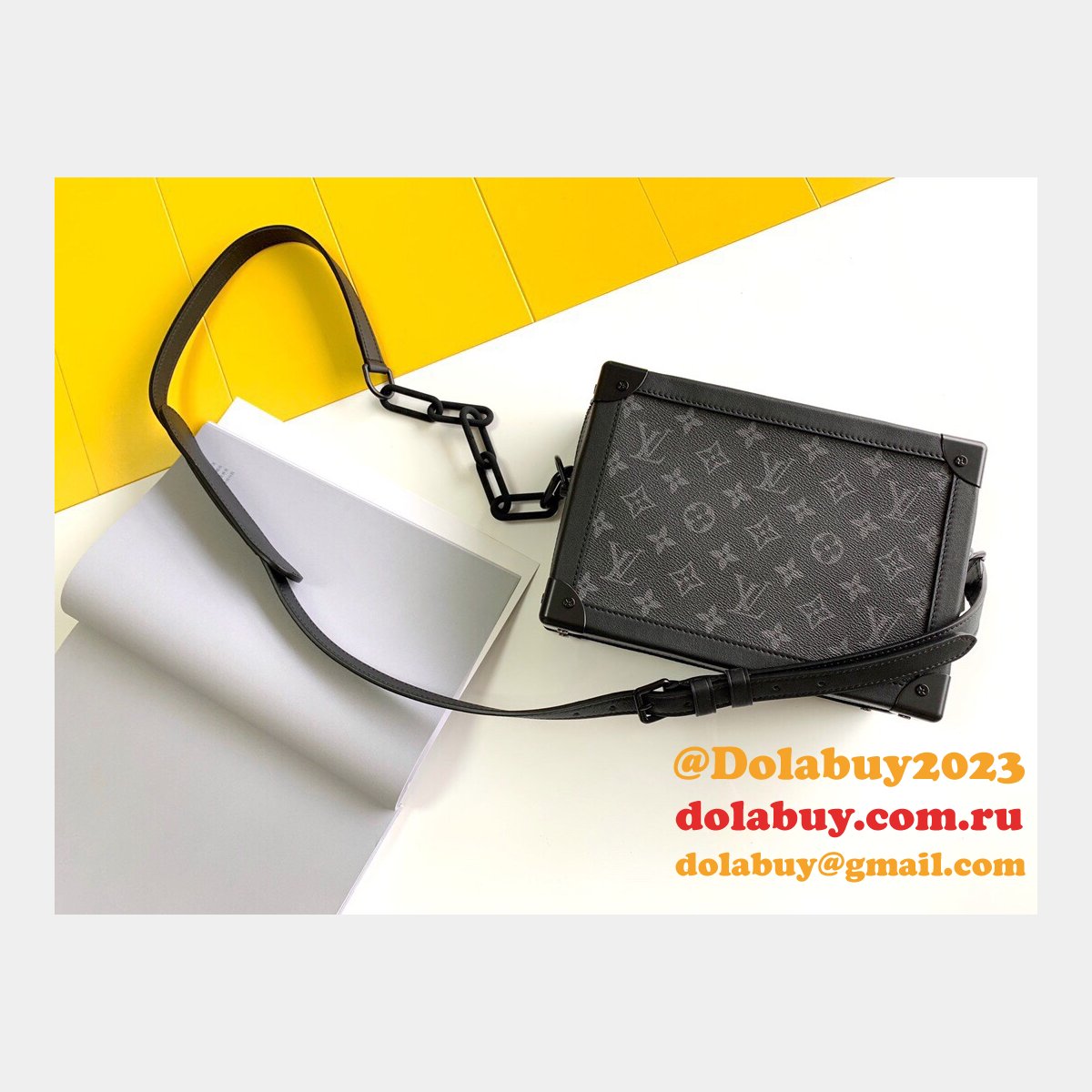 7 Star M44730 Louis Vuitton SOFT TRUNK Monogram Other