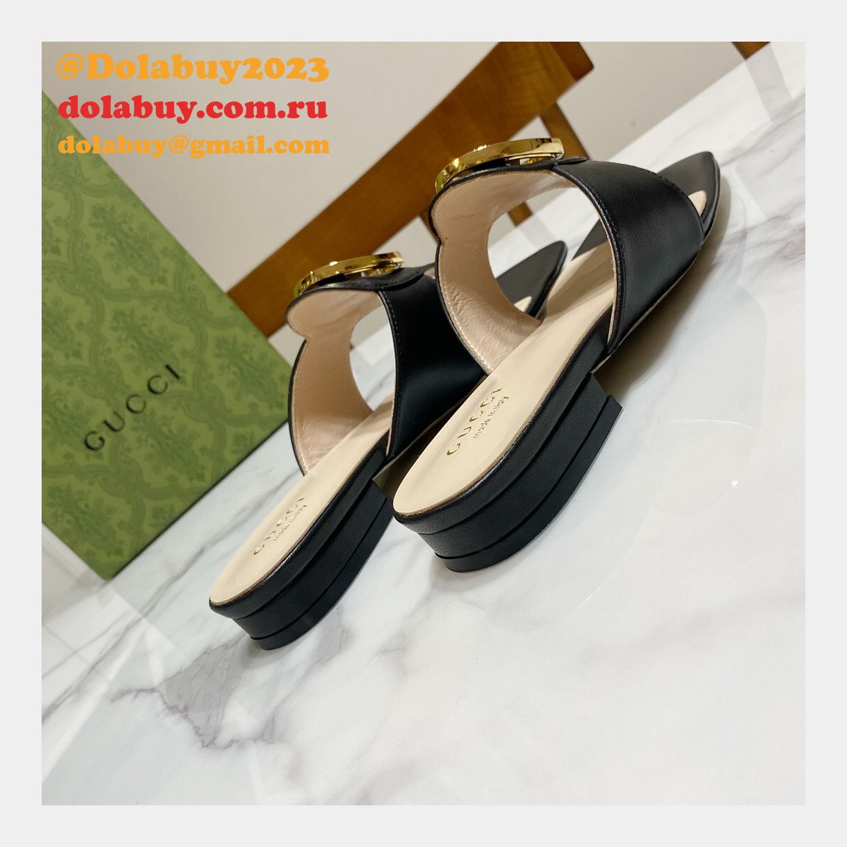 buy 1:1 mirror replica G*u*i blondie shoes online sale