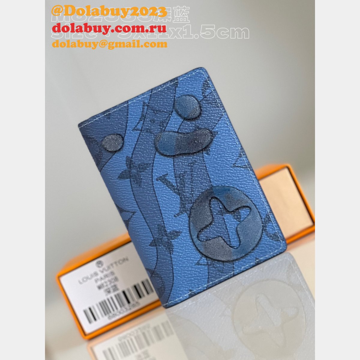 Pocket Organizer Inspired M82308 Louis Vuitton Knockoff Wallets