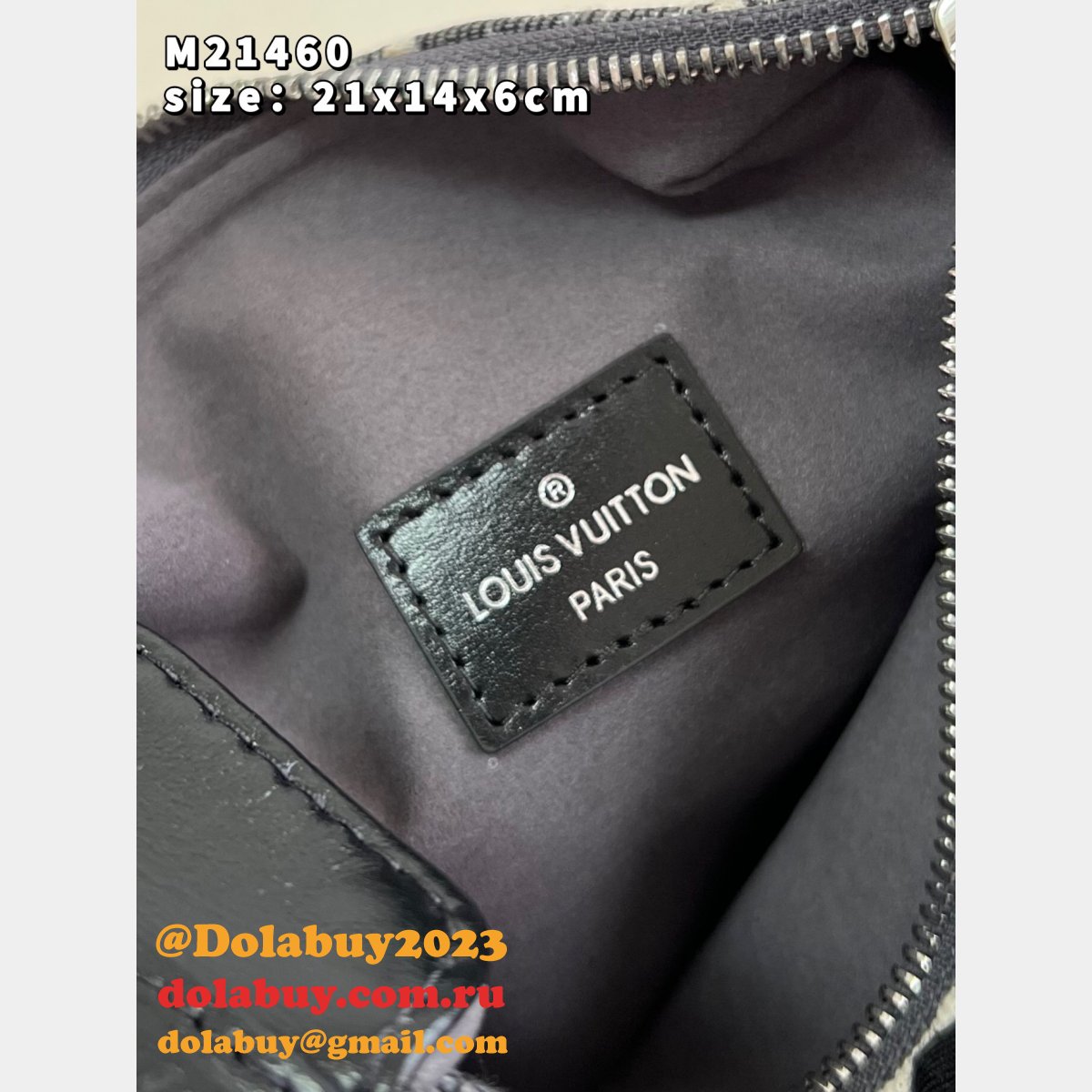 Designer Louis Vuitton Fashion M21460 Side Trunk Autres Toiles Monogram Bags