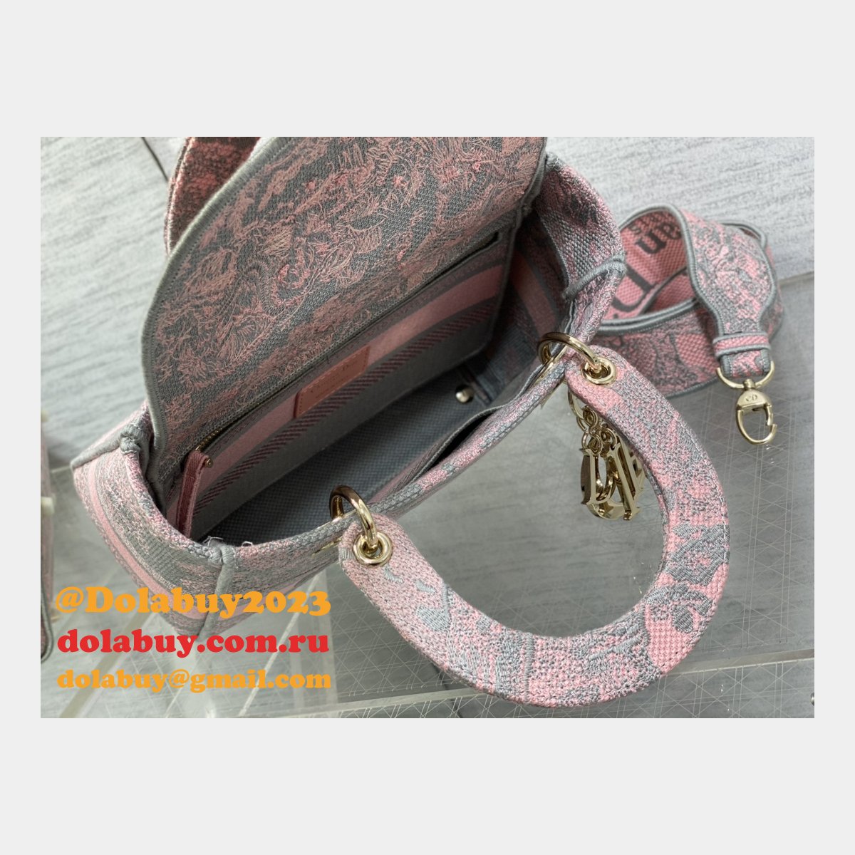 Designer Christian Dior Replica Lady 24cm Bags