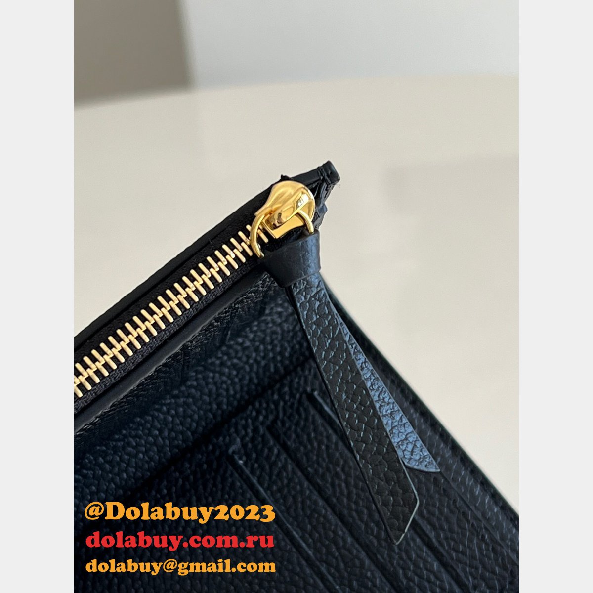 Replica Louis Vuitton Victorine Monogram Empreinte Wallets M80968 Men