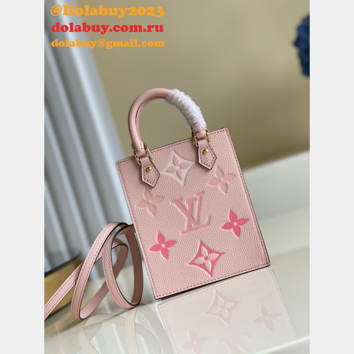Best Louis Vuitton Fashion Petit Sac Plat M80449 Replica Bag