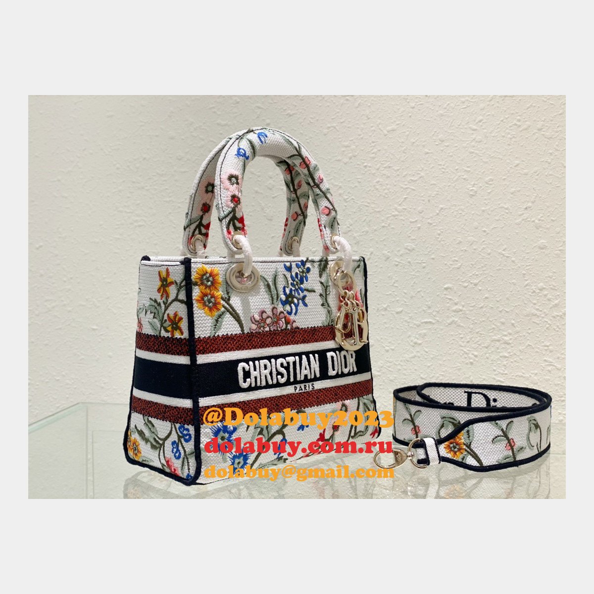 High Quality Replica Designer 24cm Christian Dior Lady Bags