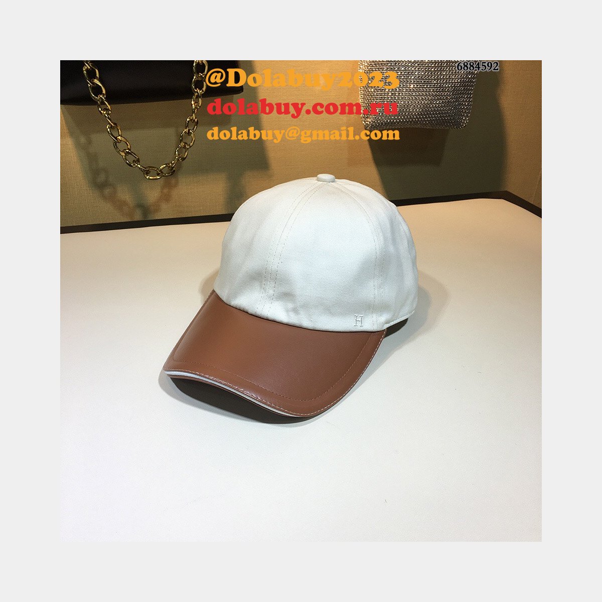 Hermes Luxury Baseball cap