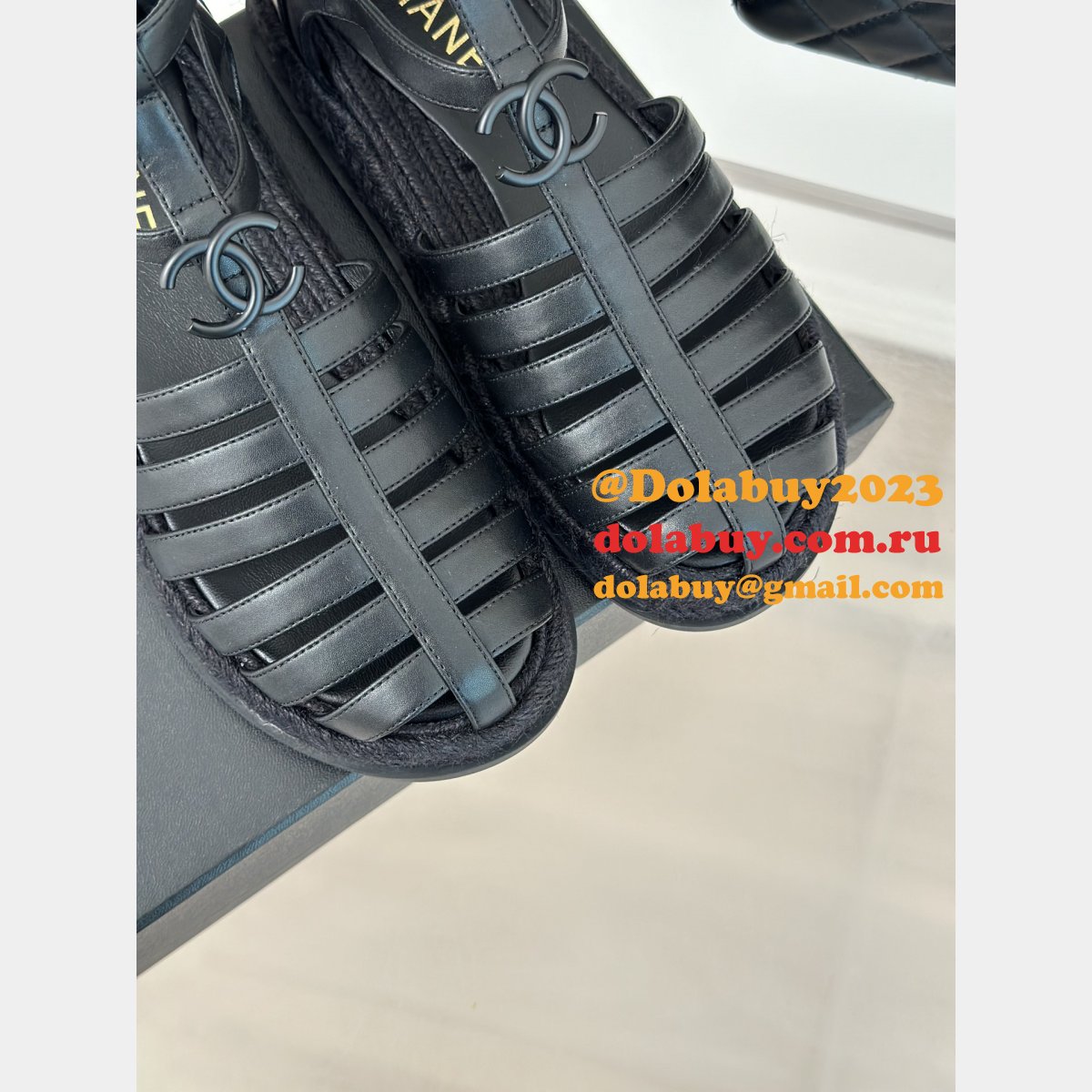 Replica Designer Fake Casual Style Elegant Sandals Shoes For Sale