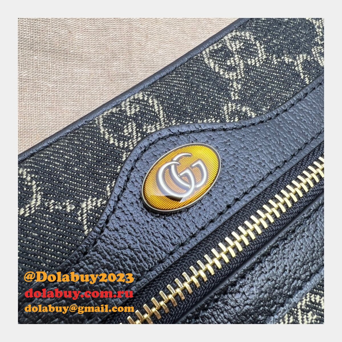 perfect 7 star G*u*i replica 517350 ophidia gg mini bag