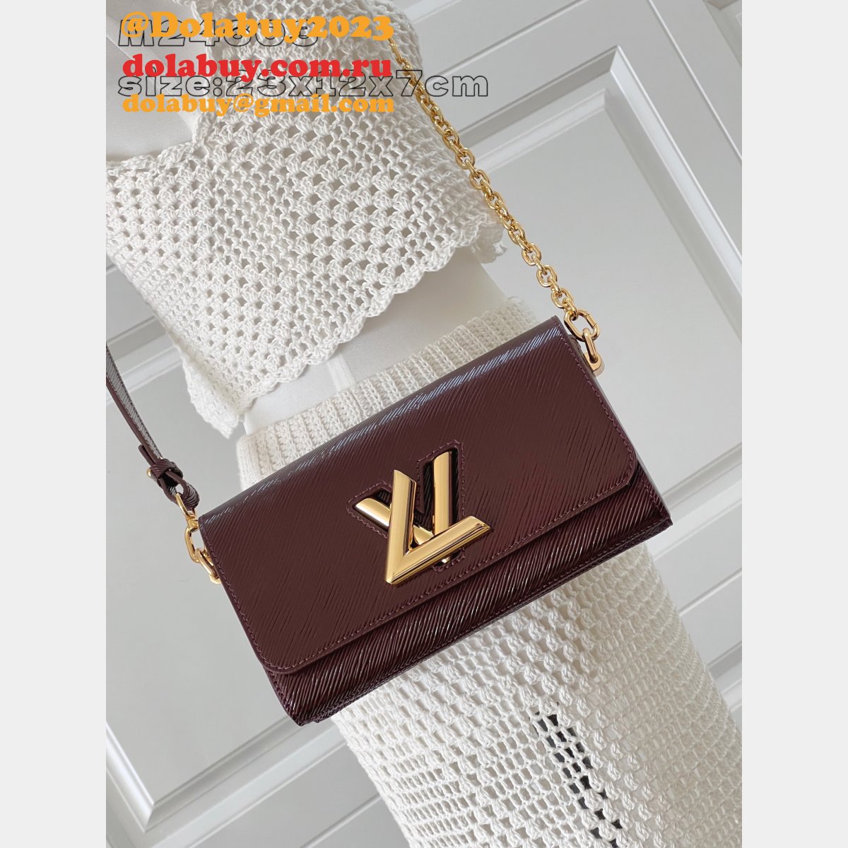 Louis Vuitton Designer Replicas Twist West Luxury M24603 Bag