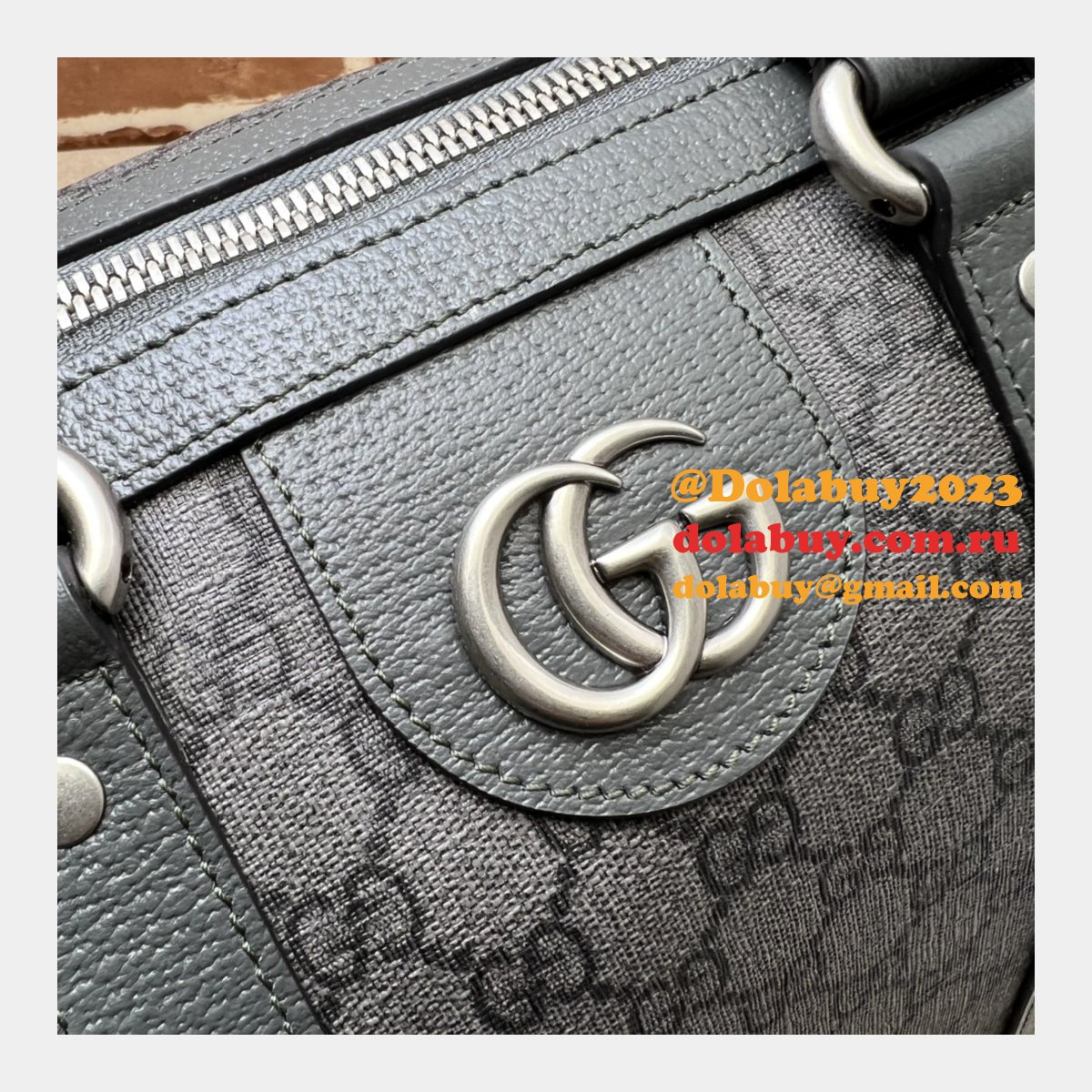 Gucci 724642 Cheap Savoy 1:1 Mirror Duffle Replica Bag