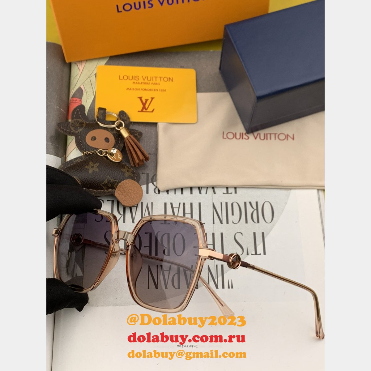 Sunglasses L3634/L1845 Louis Vuitton Replica Dolabuy Store