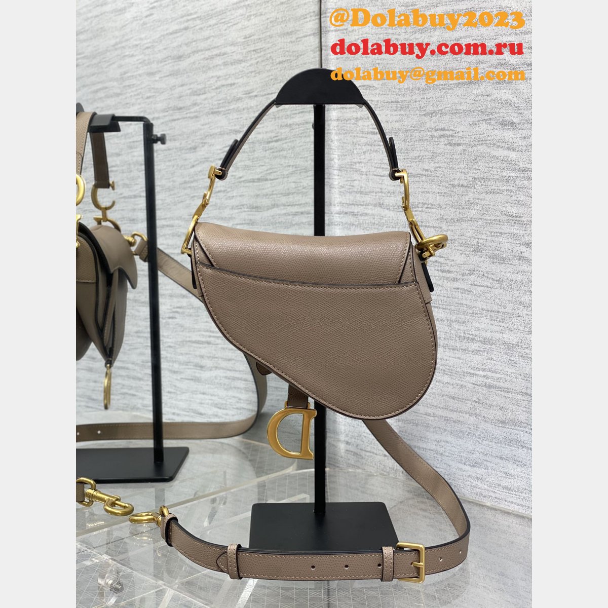 7 Star Fashion DIOR saddle Designer BAG