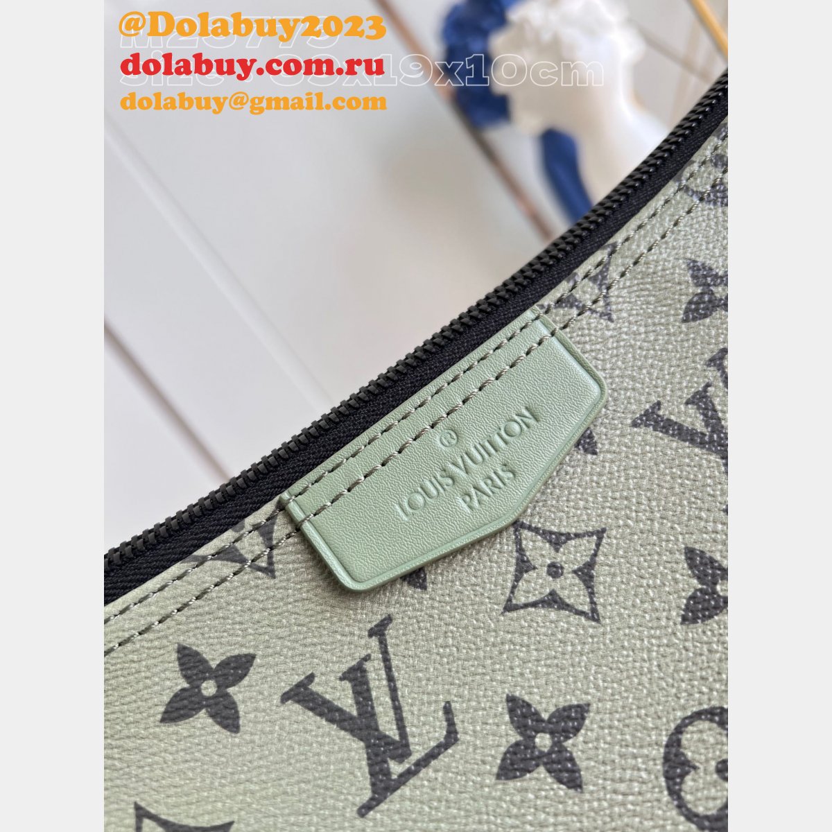 Hamac Bag Monogram M23779 Louis Vuitton Men Replica Bag