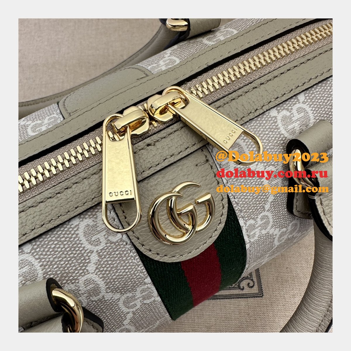 Ophidia GG 772053 Gucci Replica Crossbody Top Handle 1:1 Mirror Bag