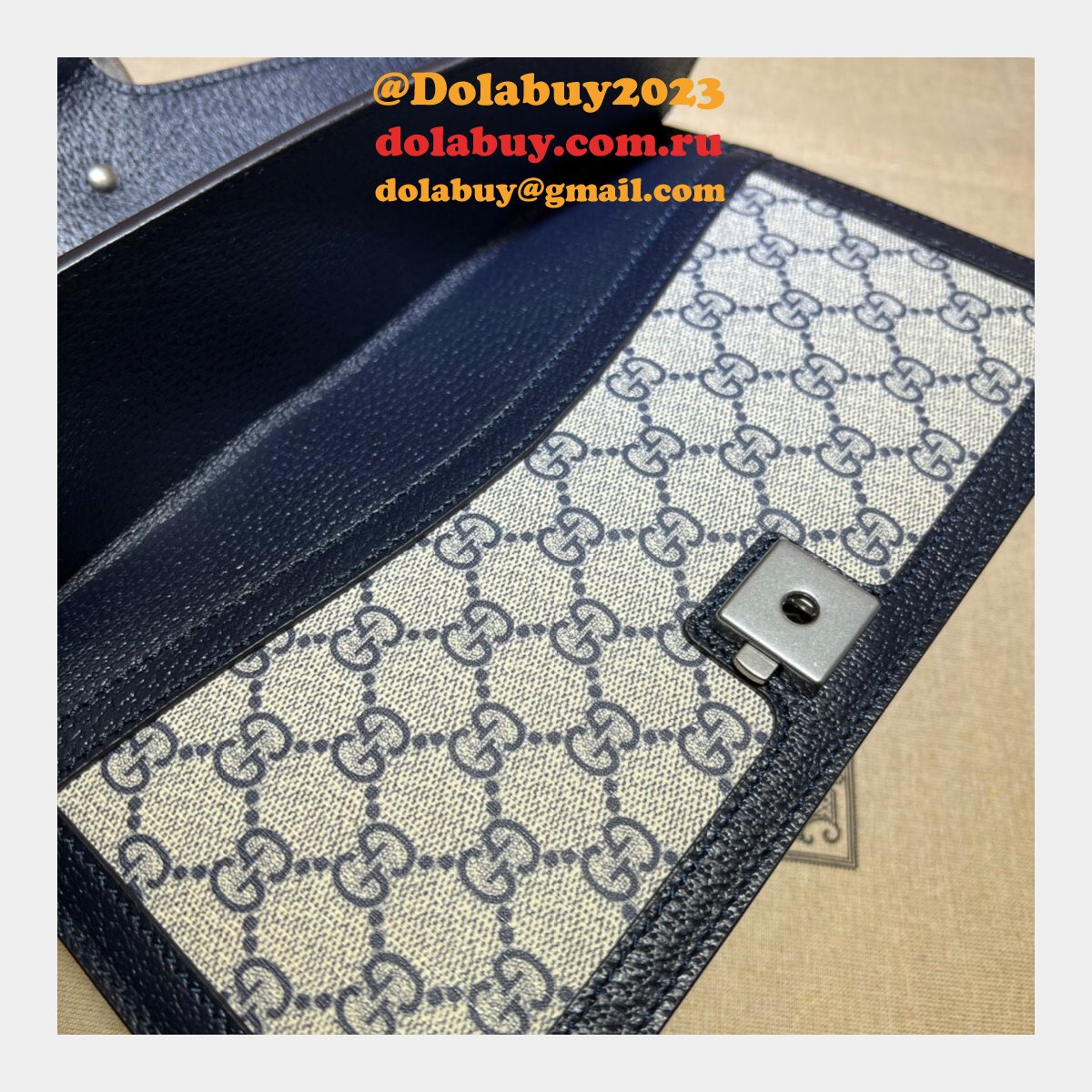 Copy Gucci 7 Star 400249 Dionysus small GG shoulder bag
