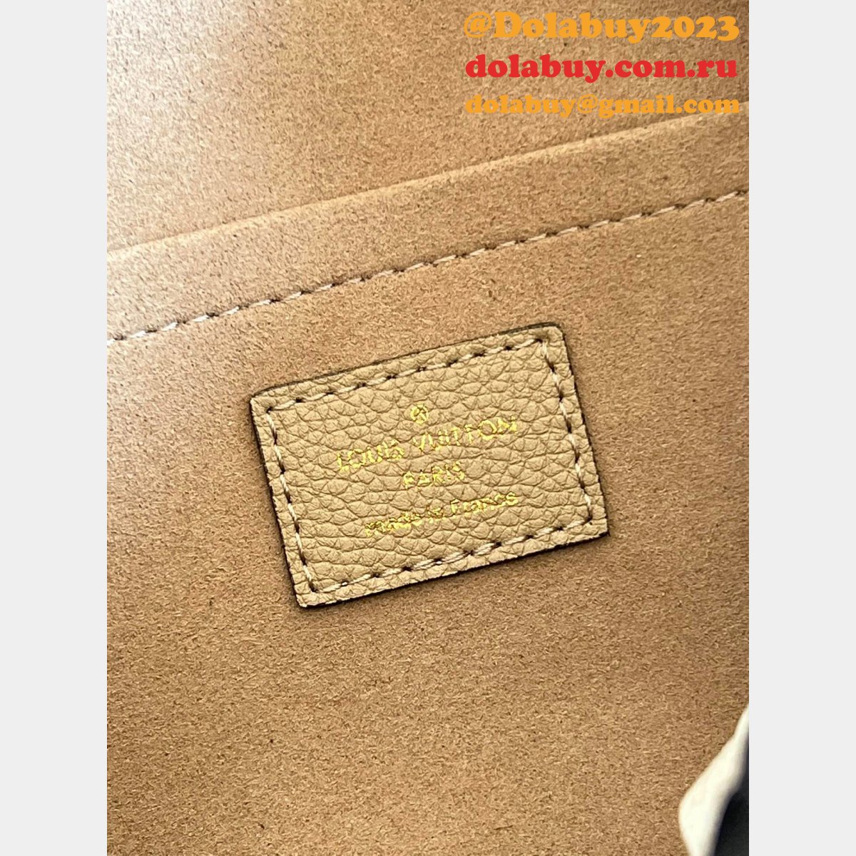 Wholesale Louis Vuitton M58953 Speedy Bandoulière 20 Monogram Empreinte Leather