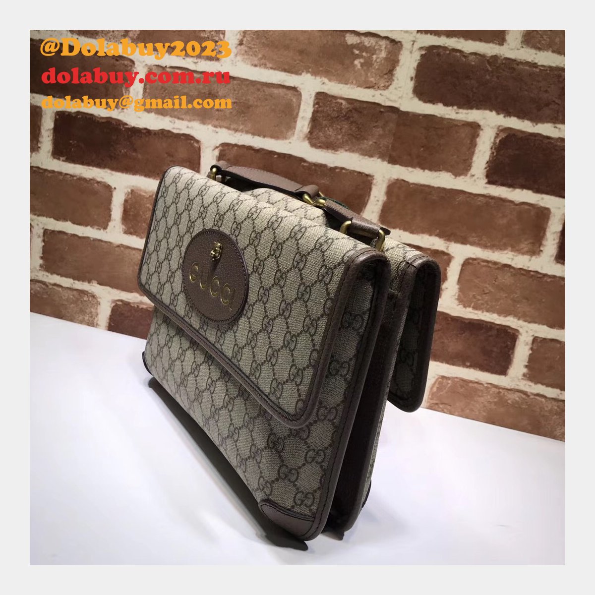 G*u*i best top quality gg supreme messenger 495654 bag
