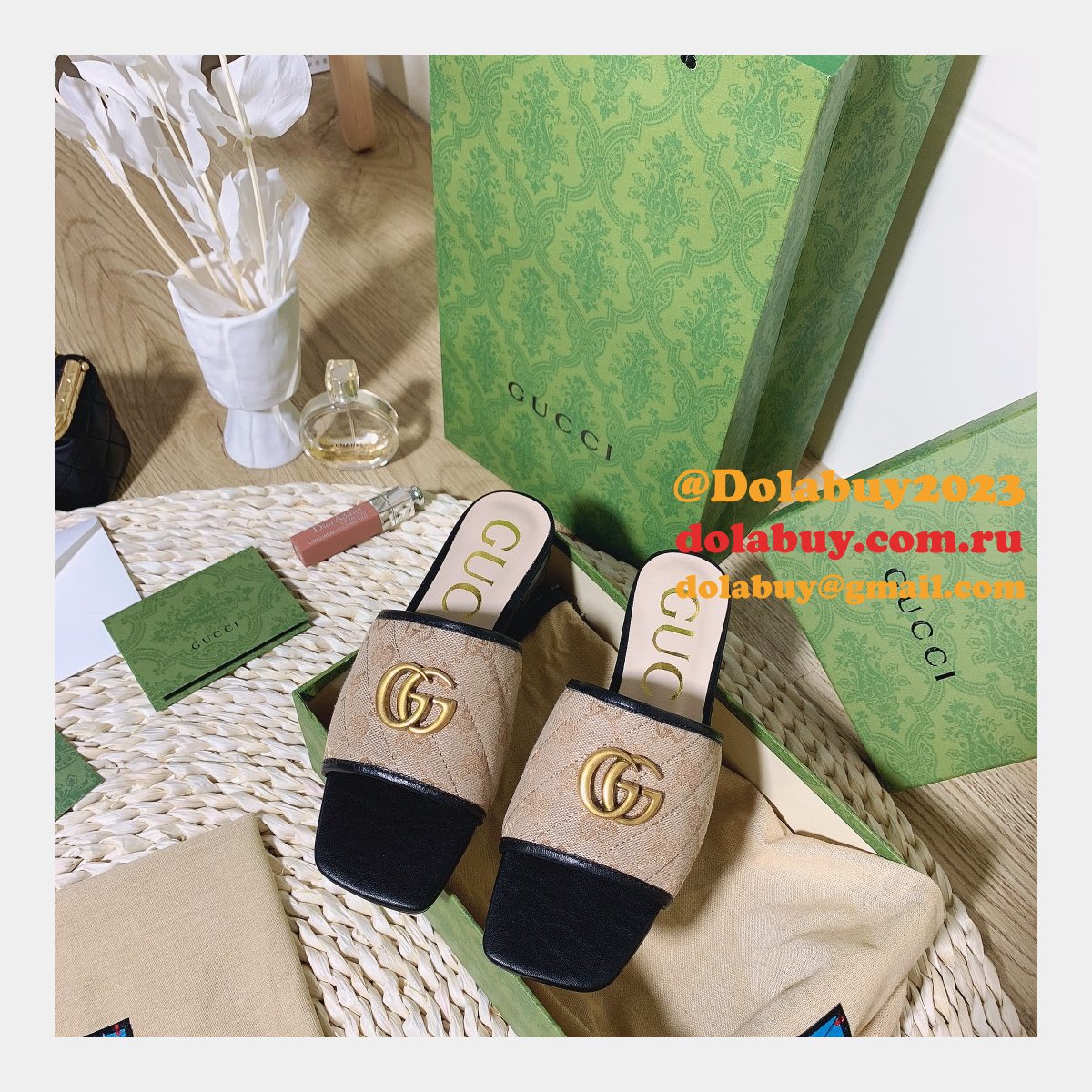 luxury aaa+ G*u*i replica calfskin shoes online