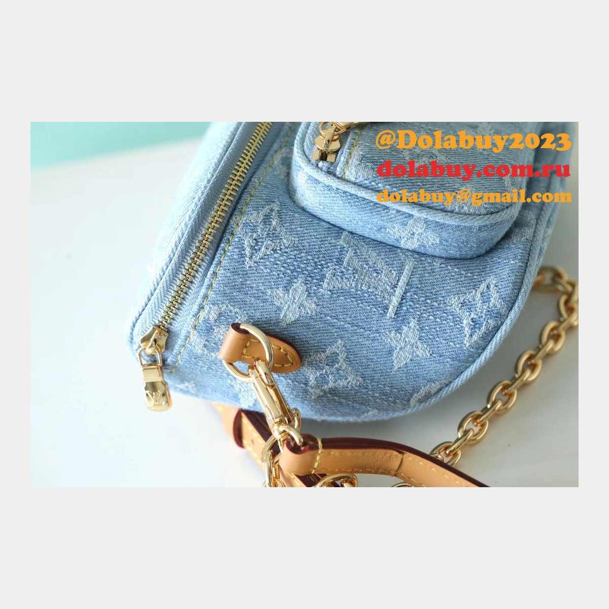 Luxury Monogram Louis Vuitton Duplicate M83353 Bumbag Bag