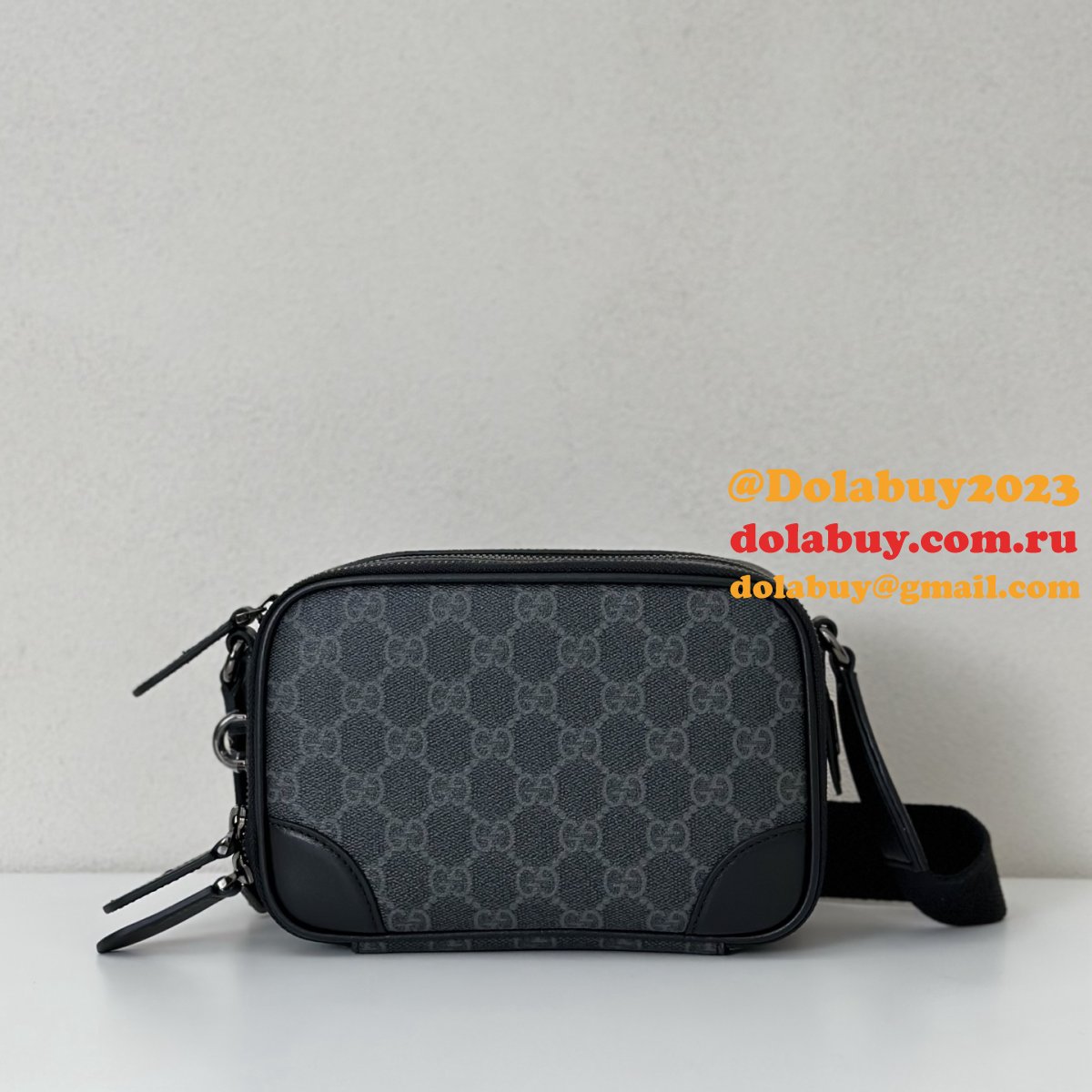 Gucci GG Emblem Super Mini 821217 Designer Replica Bag