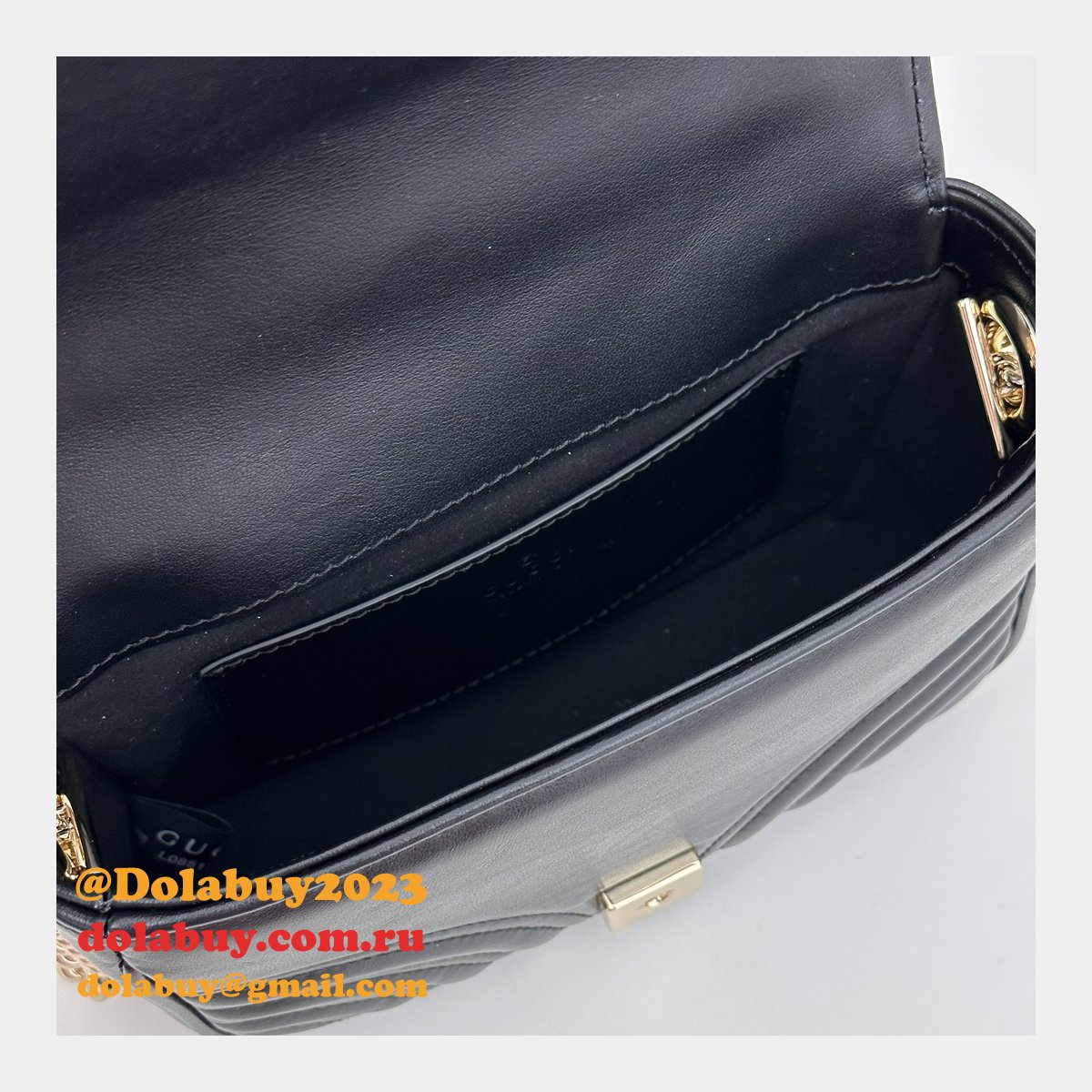 Best GG Marmont Gucci 811238 Top Handle Knockoff Bag