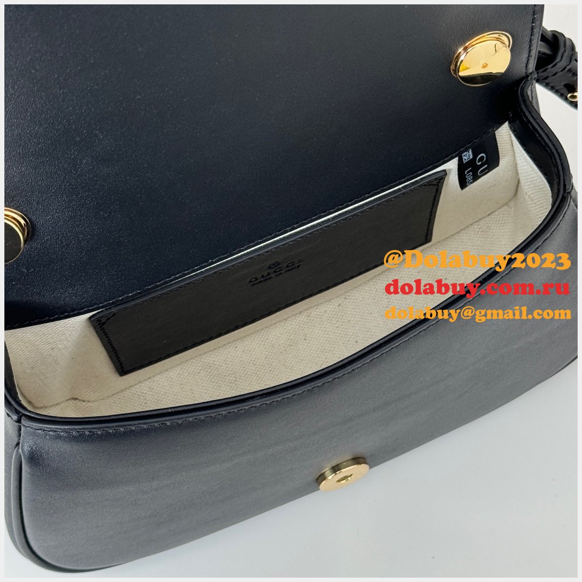 Gucci Blondie Knockoff 815700 Shoulder Natural Canvas Bag