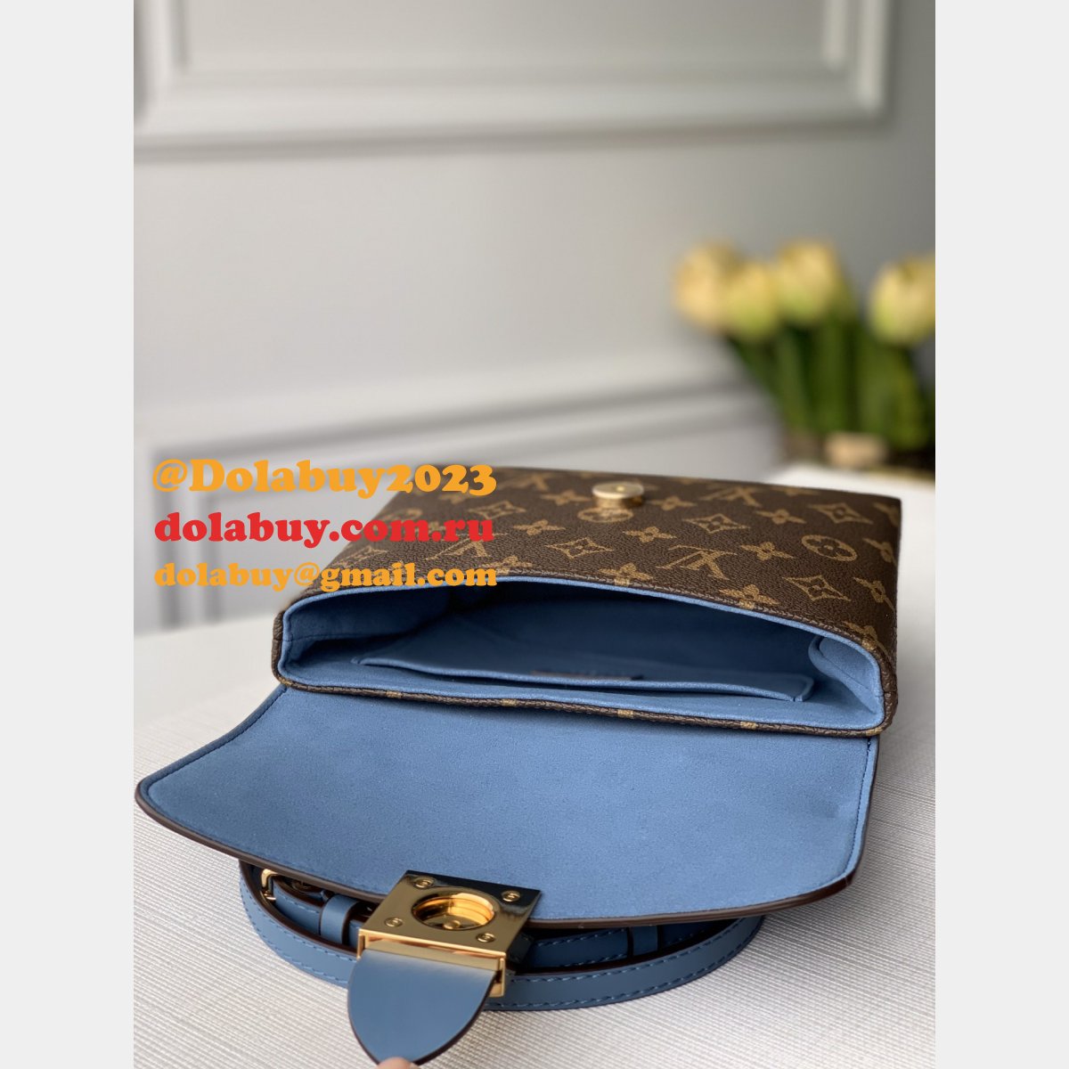 Louis Vuitton Locky BB 2way shoulder hand crossbody M44321 Best Bag