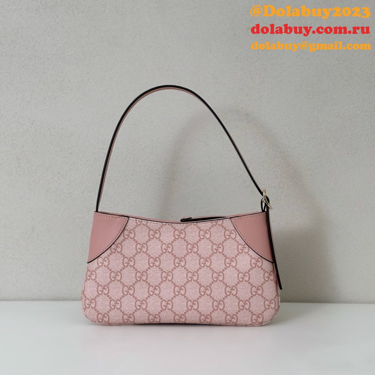 Gucci GG Emblem Super Mini Shoulder Top Quality 820696/820696 Bag