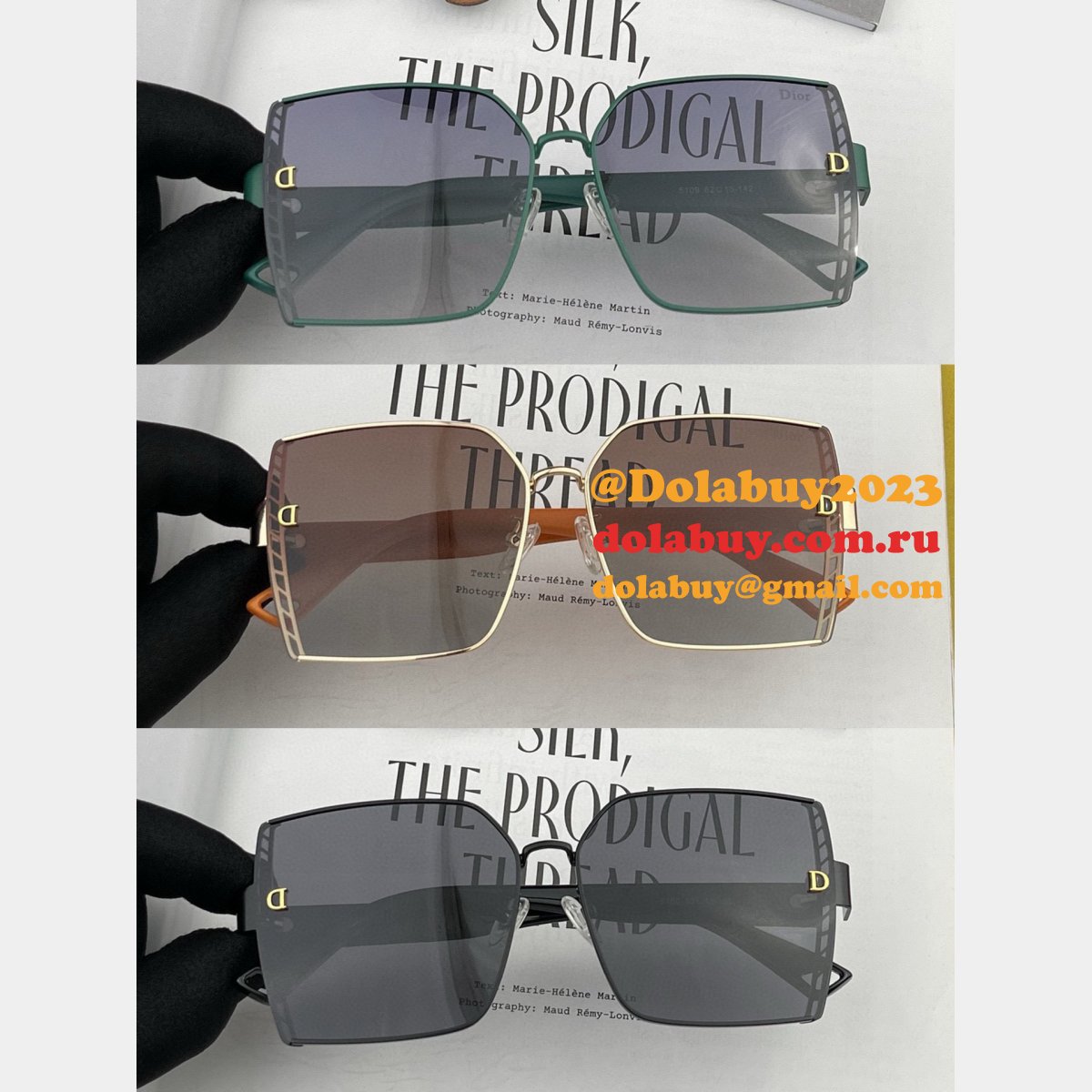 Wholesale Dior AAA+ Cheap Sunglasses Outlet Dolabuy