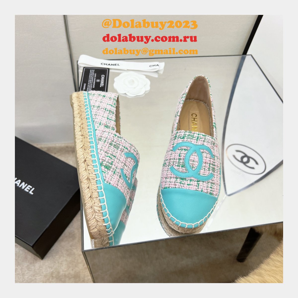 Best 7 Star TOP QUALITY CC ESPADRILLES