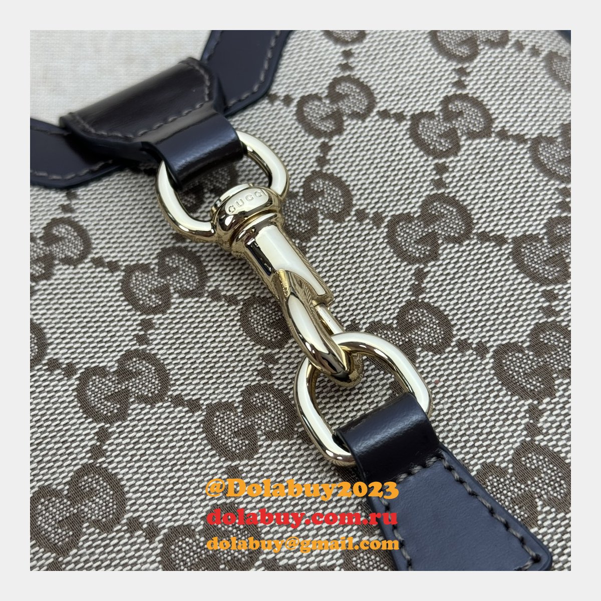 Original GG Small 782919 Gucci Designer Fake Bucket Bag