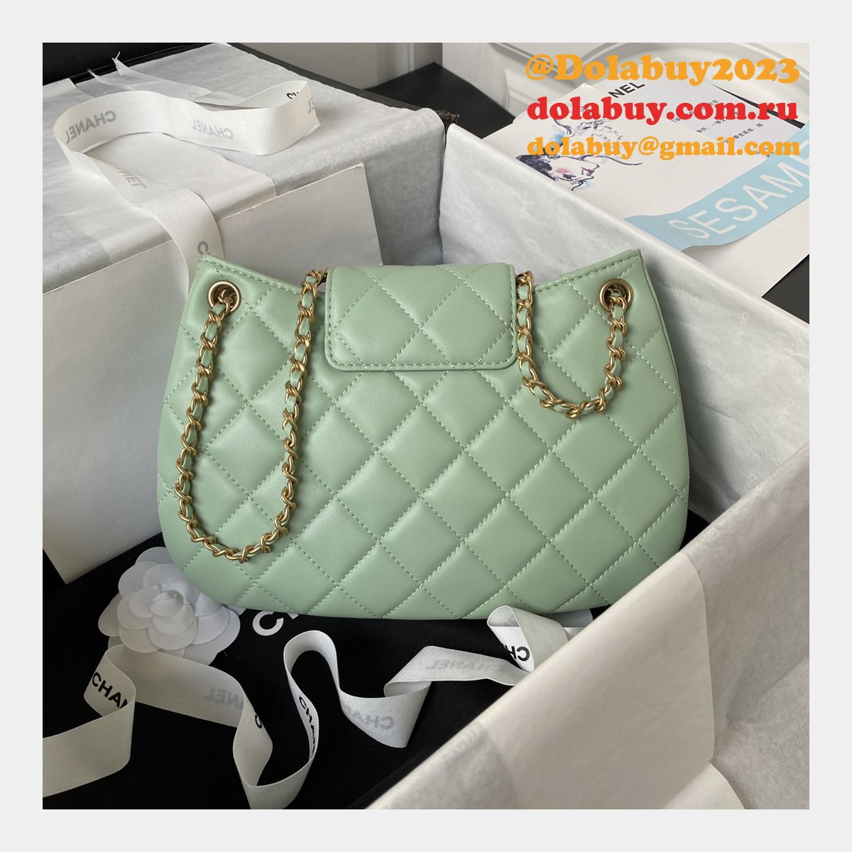 Luxury Designer Replica Messenger AS4610 Copy Bag