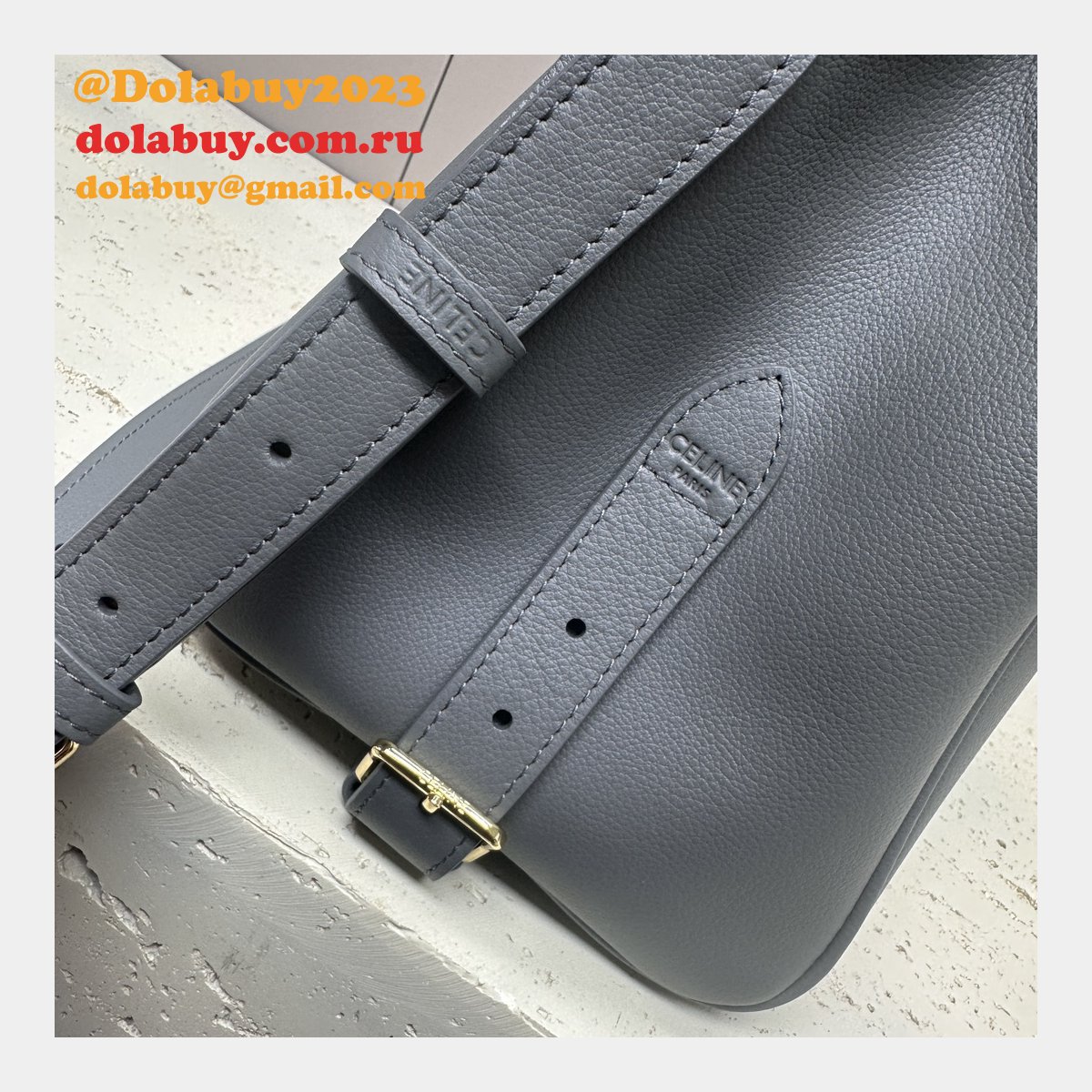 More Perfect Lines Medium Appoline 114963 High Quality Fake Bag