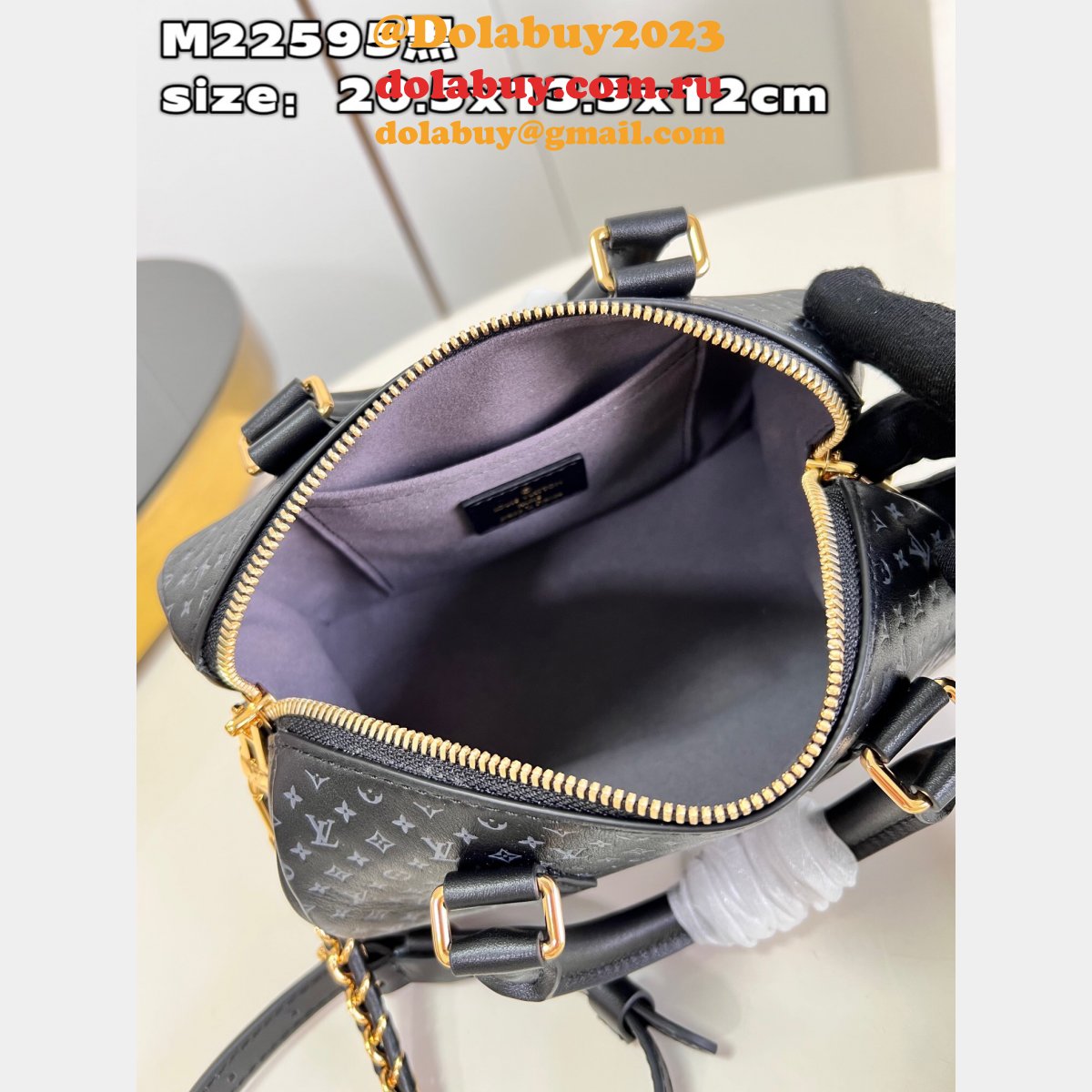 Speedy Replica Louis Vuitton M22595 Bandoulière 20 H27 Bag