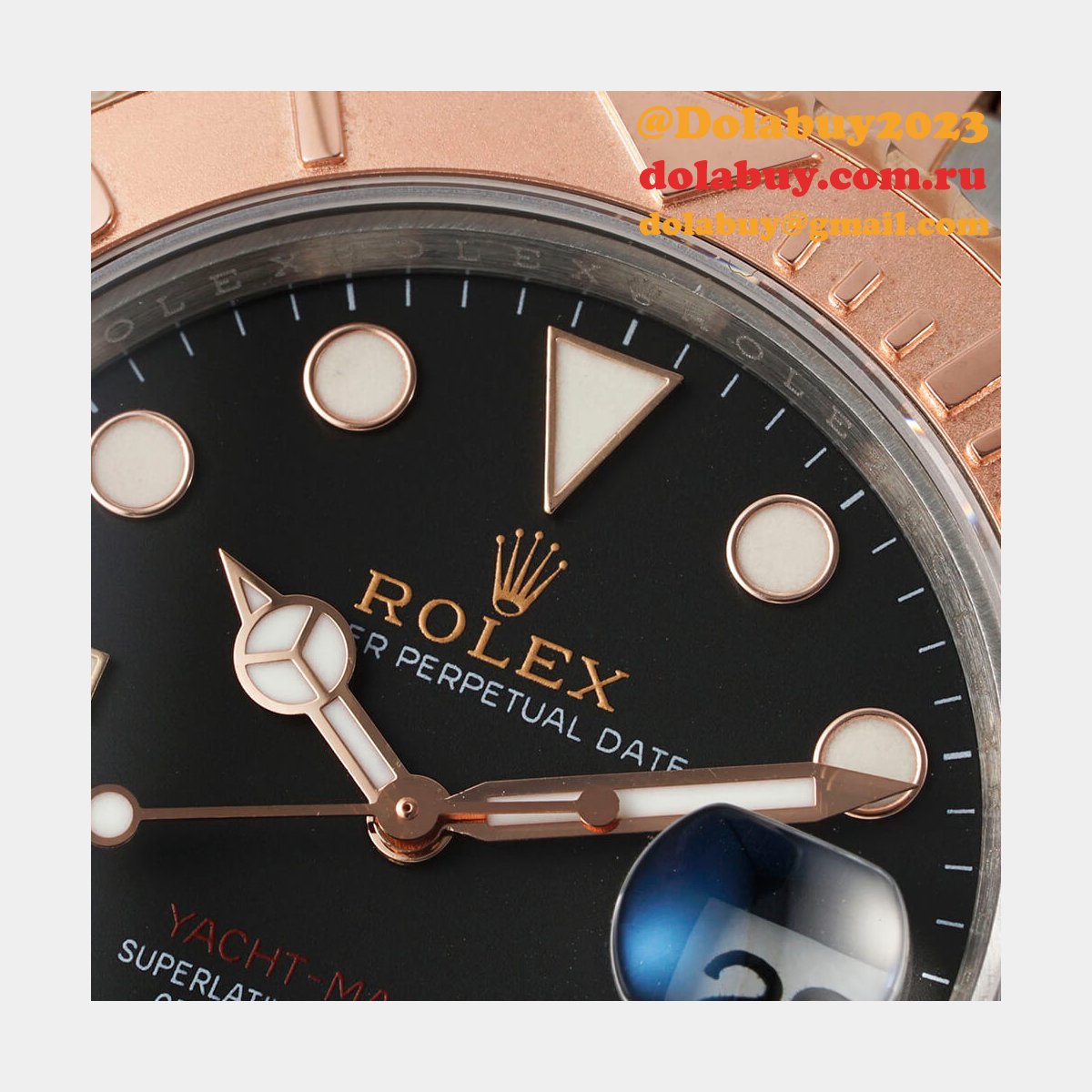 Rolex Yacht-Master 40