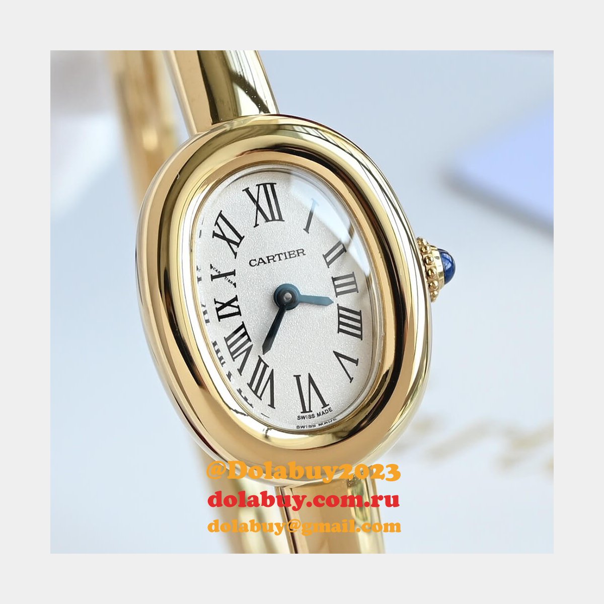 Cartier Baignoire watch (Size 16)