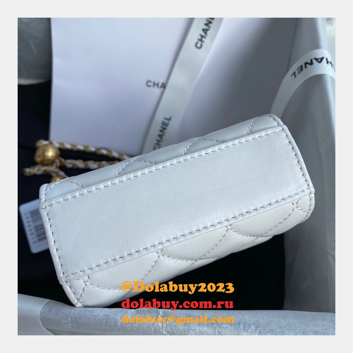 Knockoff CC Shoulder For Phone Small Leather Bag