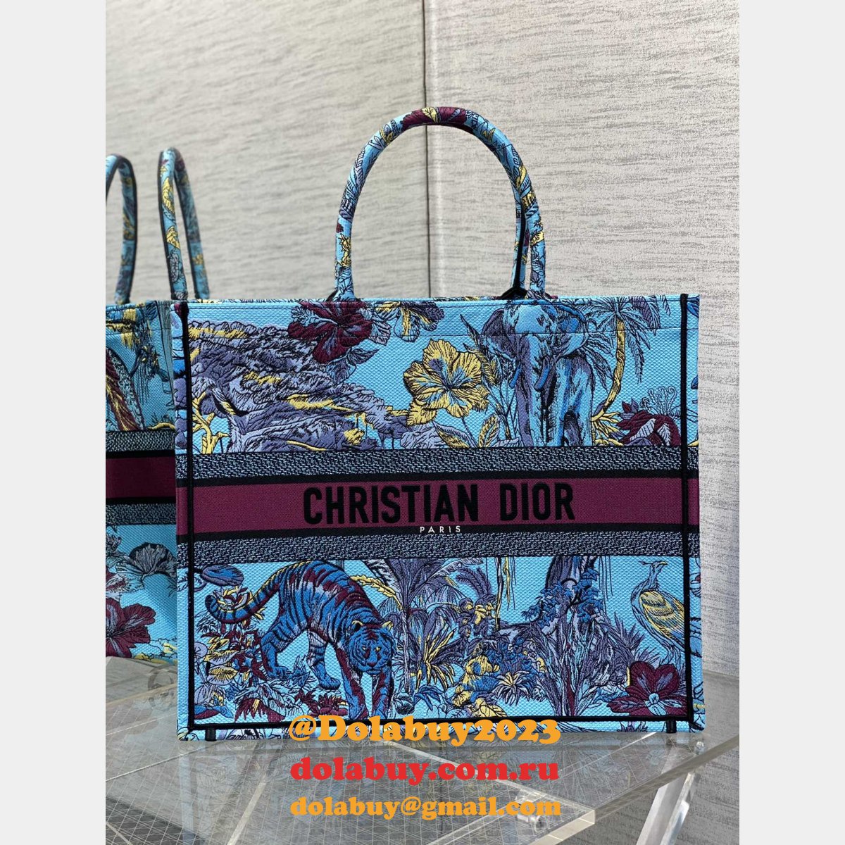 How To Buy Replicas Christian Dior CD Book Tote Online