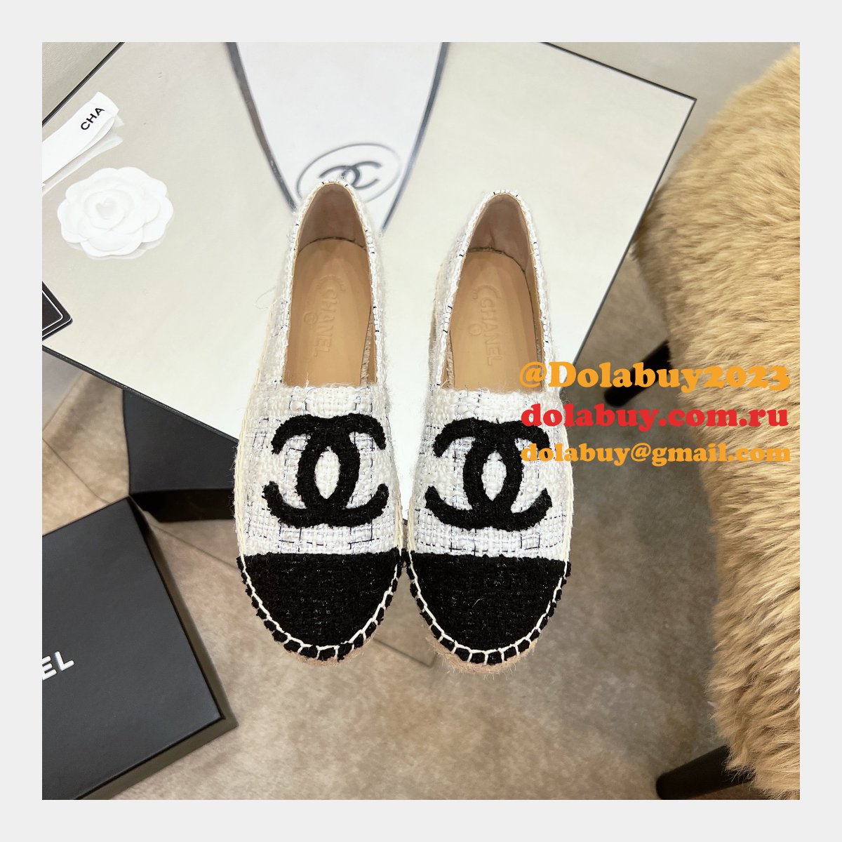 Best 7 Star TOP QUALITY CC ESPADRILLES