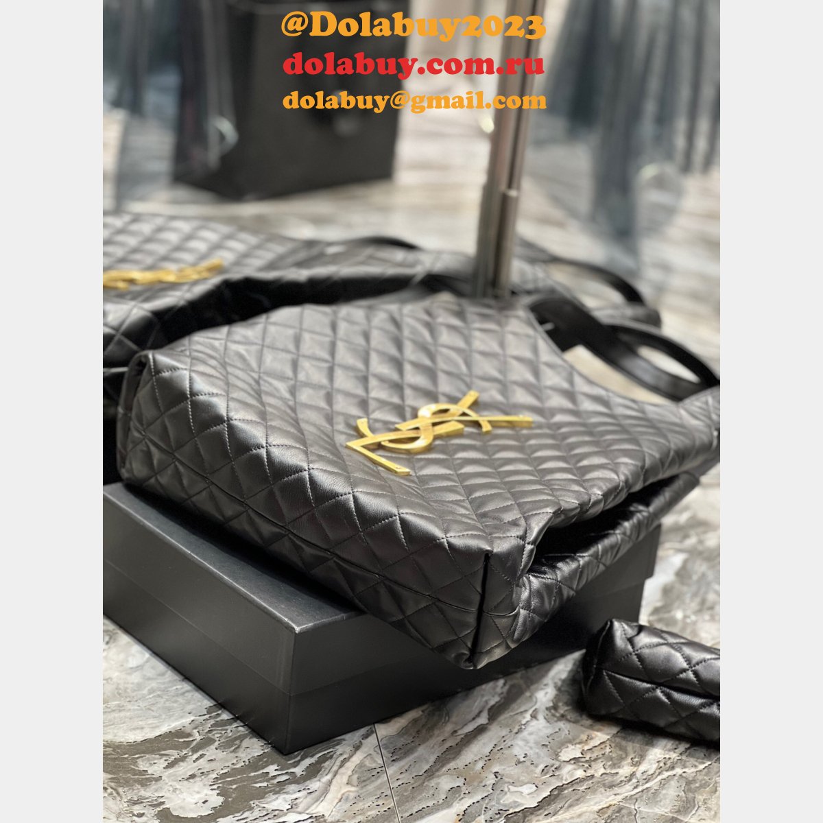 Replica Yves Saint Laurent Icare Maxi Shopping 698651 Bags
