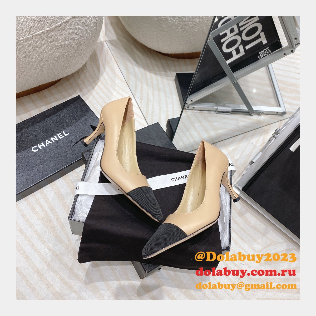 Fashion 7 Star CC high HEEL SHOES