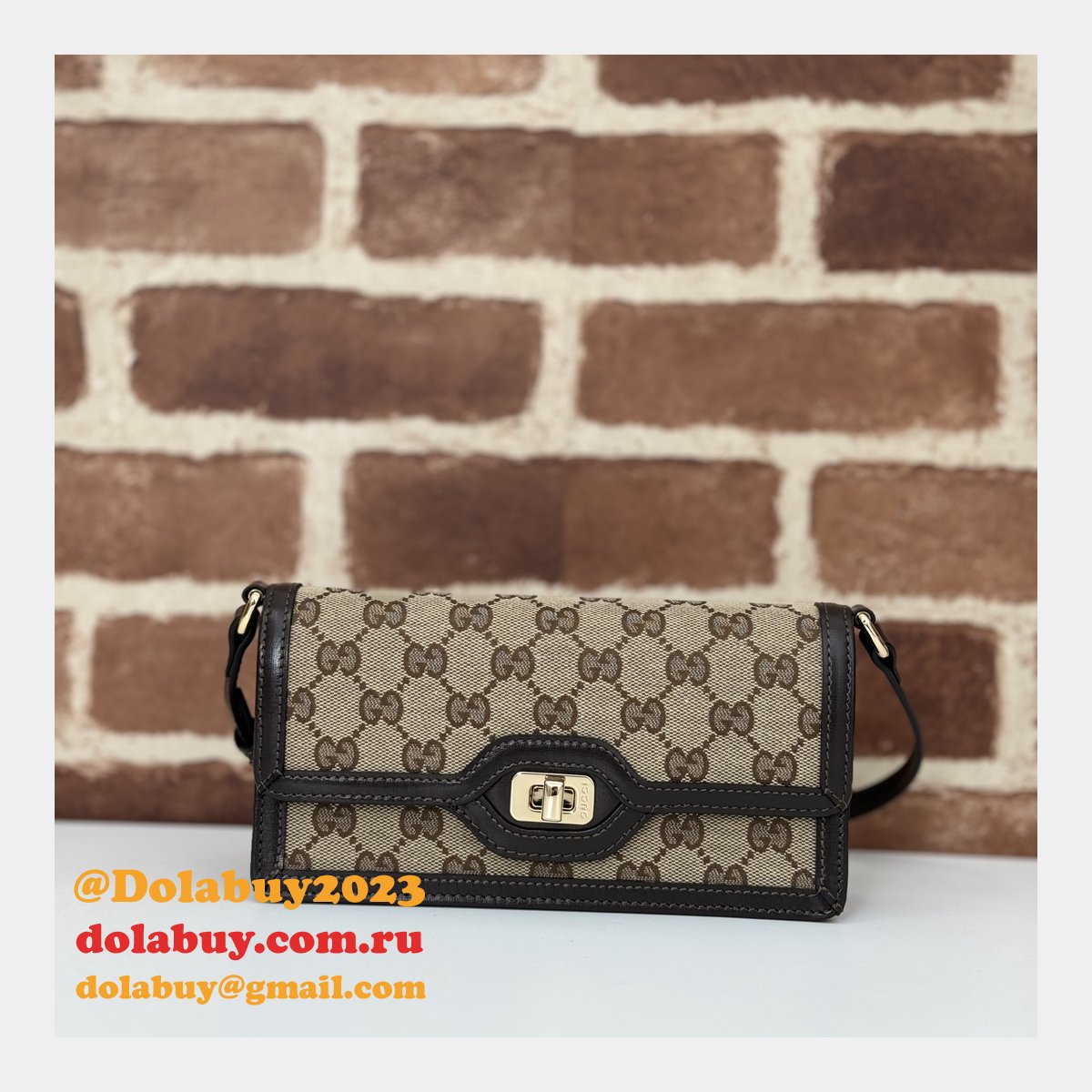 Quality Gucci Luce Perfect Shoulder 790038 Knockoff Bag