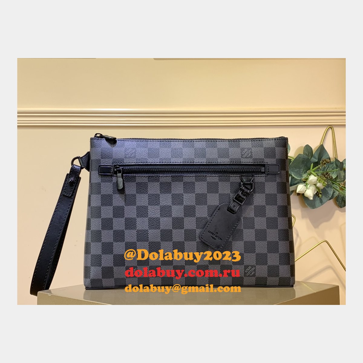 New Takeoff Pouch Copy N40505/N40504 Louis Vuitton Replicas Bag