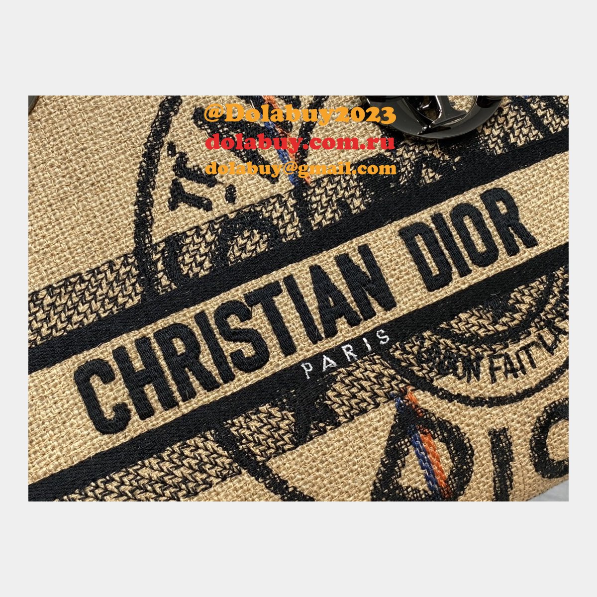 Best Dolabuy Site For Replica Lady Dior 24cm  Handbags Sale