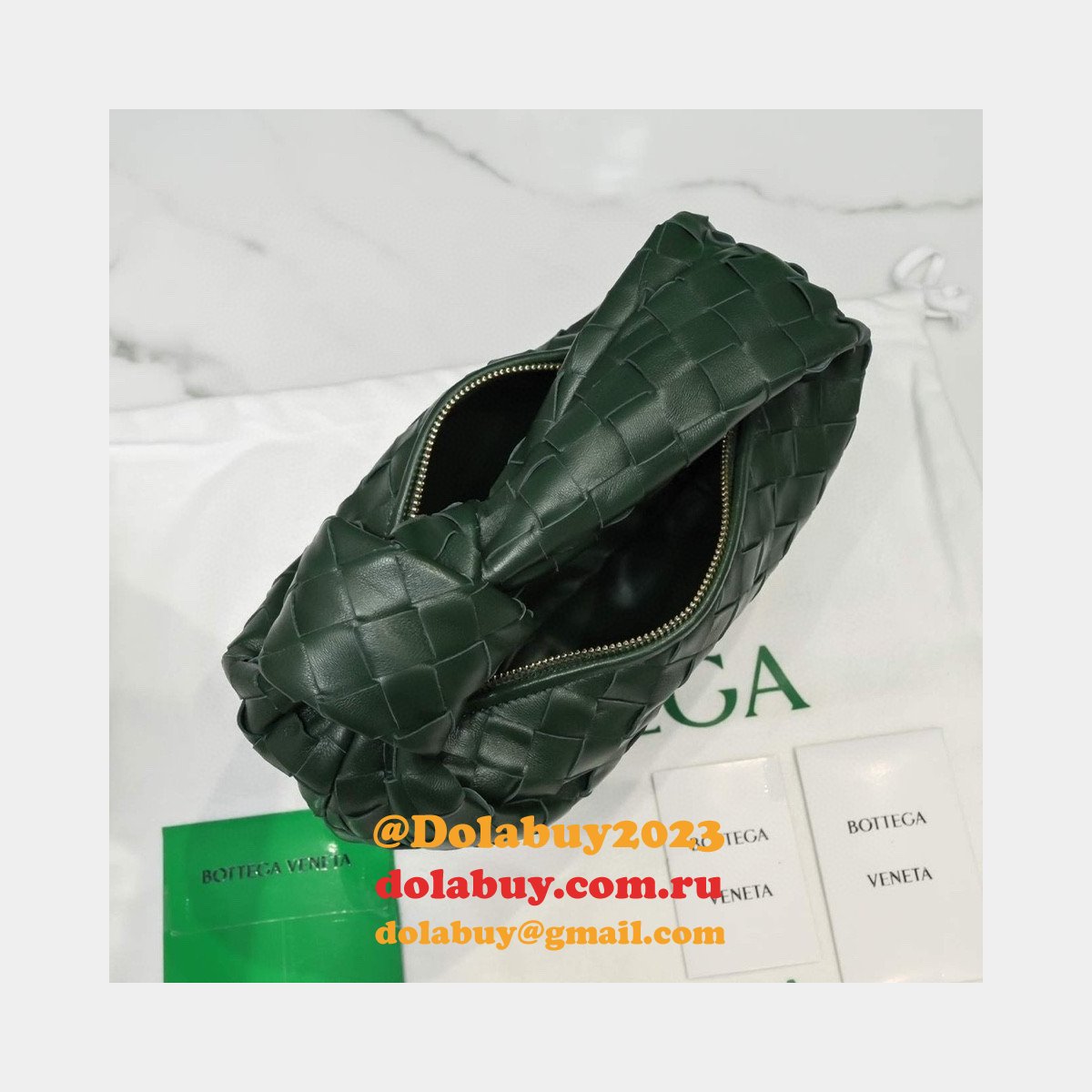 Top BOTTEGA VENETA MARIE SHOULDER JODIE REPLICAS BAG TOTE