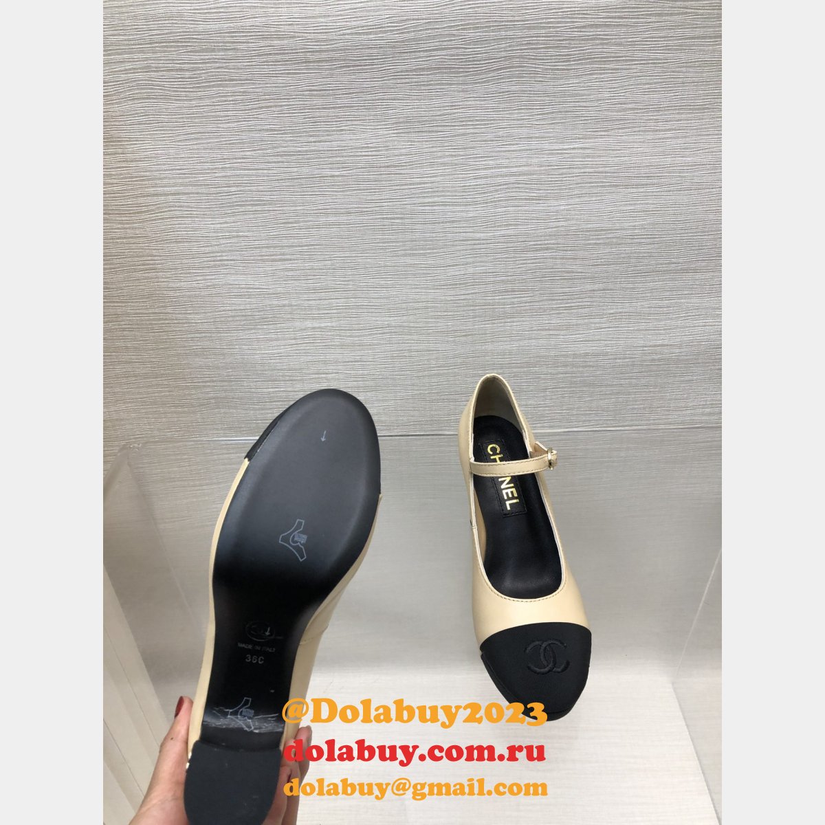 Top Quality CC PUMPS AND SLINGBACKS WOMEN SHOES