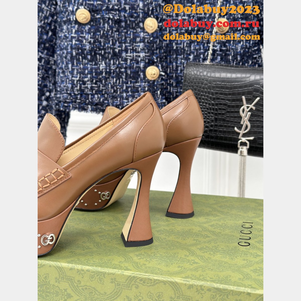 aaa+ replica G*u*i high quality single shoes