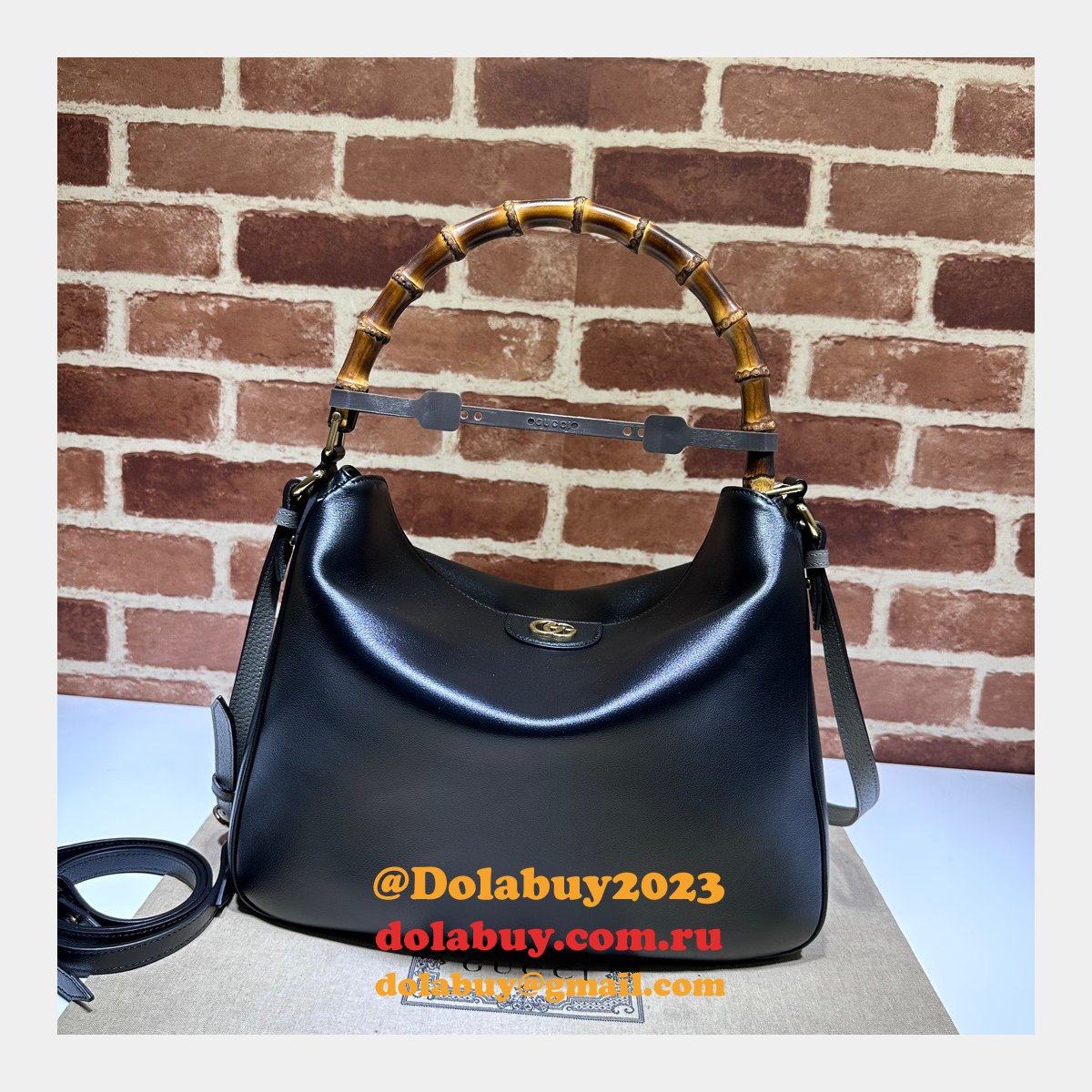 Gucci Diana 1:1 Mirror Shoulder High Quality 746245 Bag