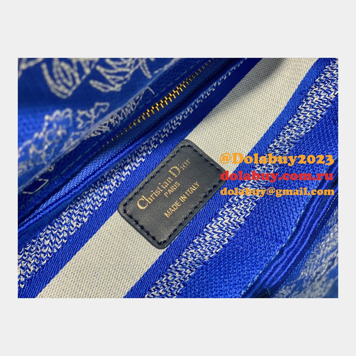 Cheap Replica Designer Christian Dior Lady Dior 24cm Handbags