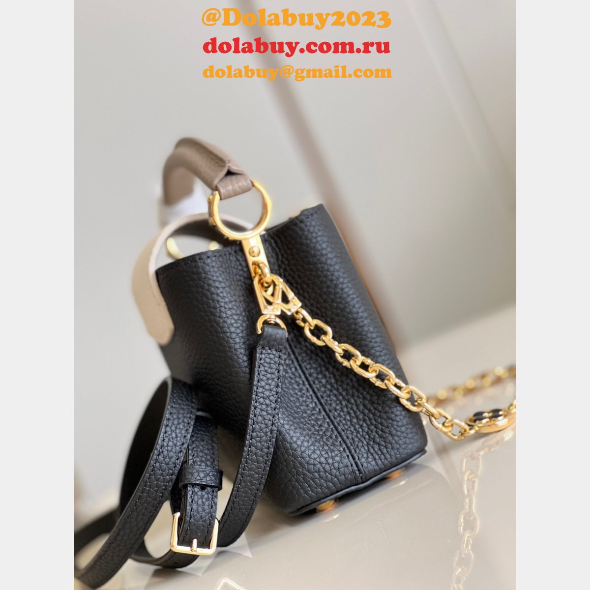 Buy Now High-Quality Replica LV Capucines For The Best Price On Perfect