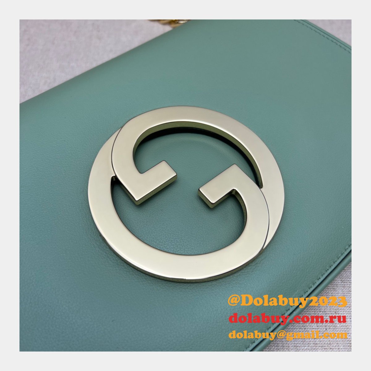 luxury 7 star G*u*i new blondie 699268 shoulder fake bag